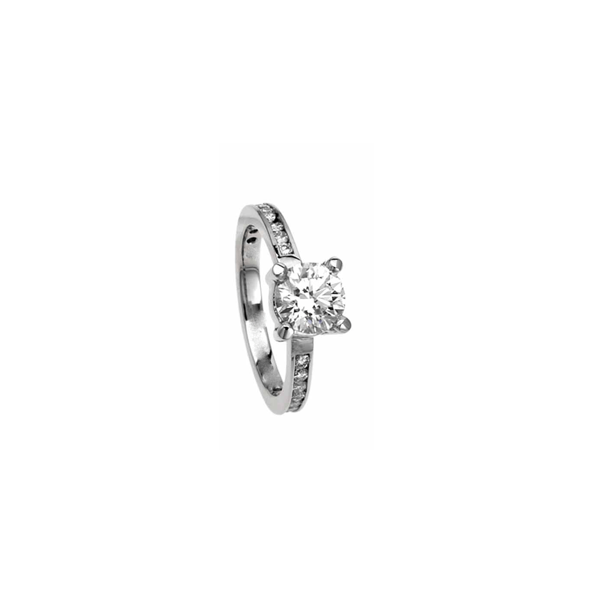 CLASSIC ENGAGEMENT RING - Chris Aire Fine Jewelry & Timepieces