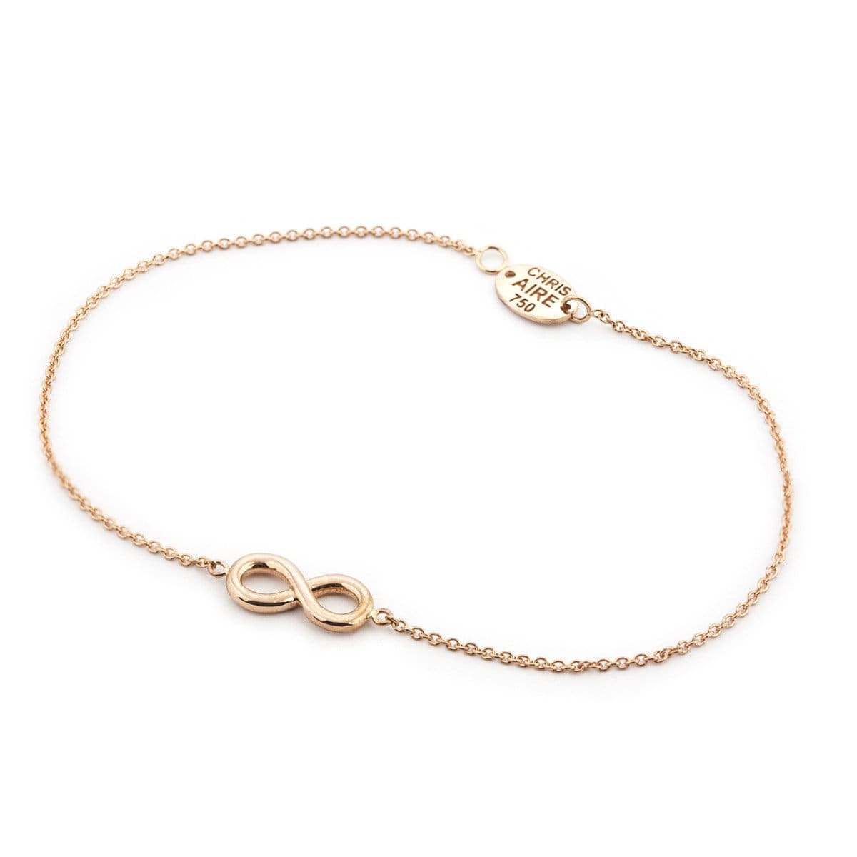 INFINITY BRACELET-AMBER HUE - Chris Aire Fine Jewelry & Timepieces