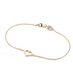 HEART BRACELET-Amber Hue - Chris Aire Fine Jewelry & Timepieces
