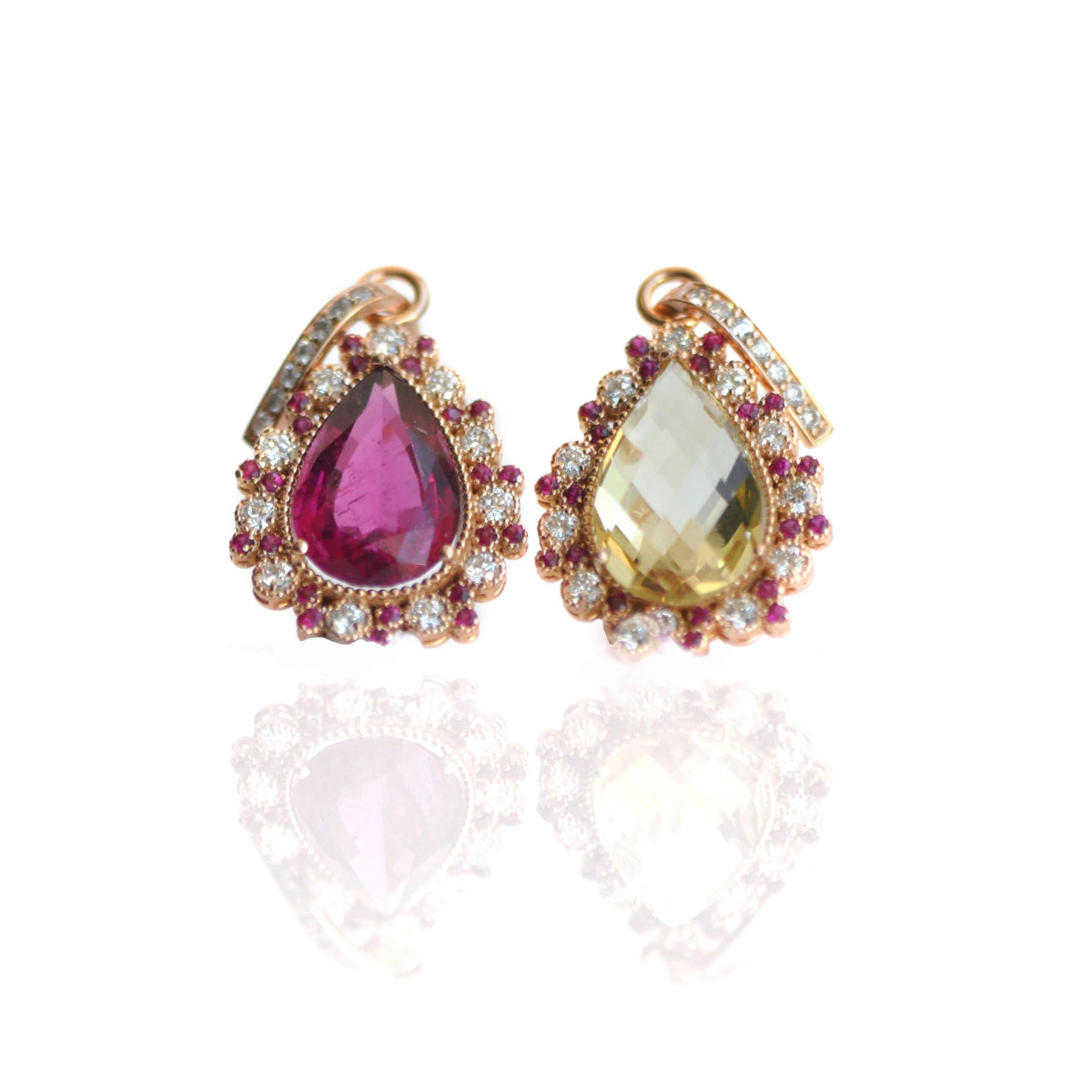 Chris Aire Gem Symphony Earrings - Chris Aire Fine Jewelry & Timepieces