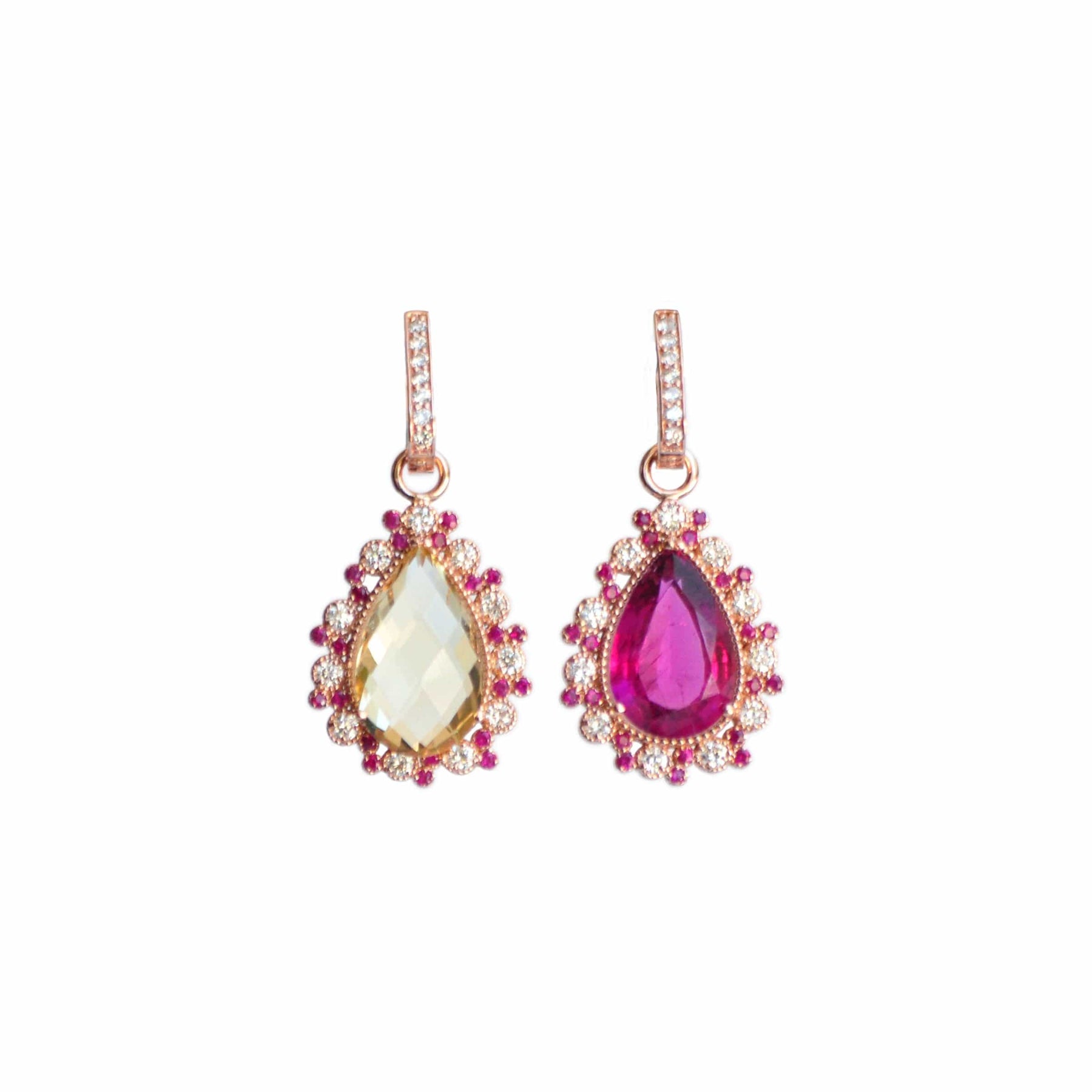 Chris Aire Gem Symphony Earrings - Chris Aire Fine Jewelry & Timepieces