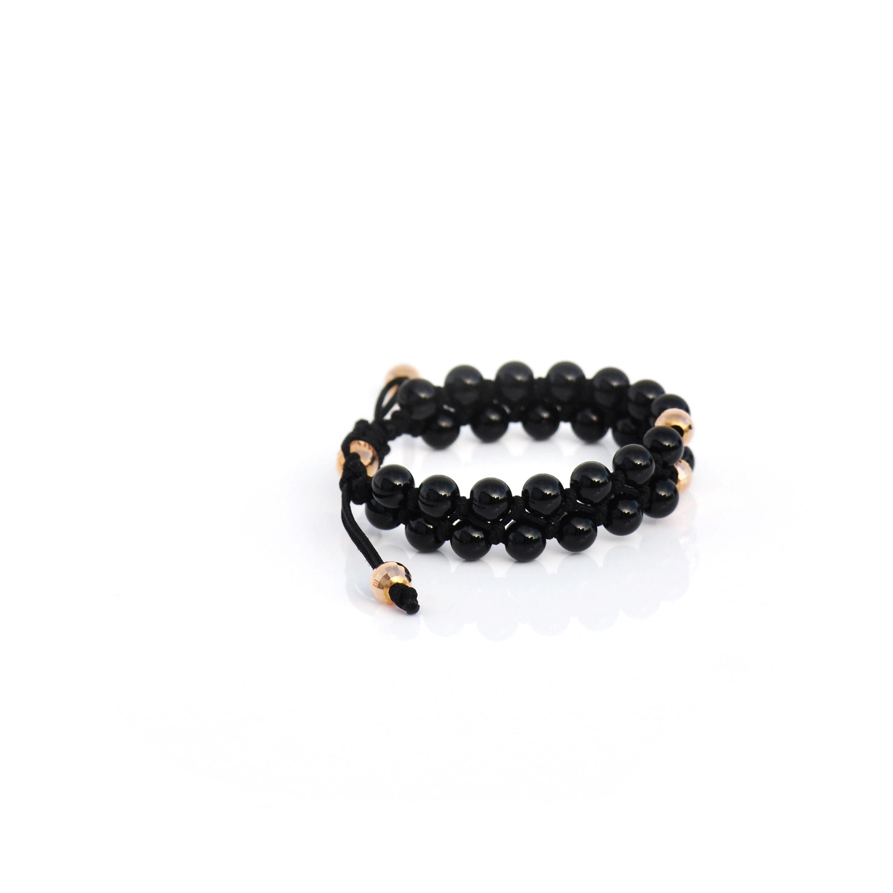 18 Karat Gold Bead Bracelet - Chris Aire Fine Jewelry & Timepieces