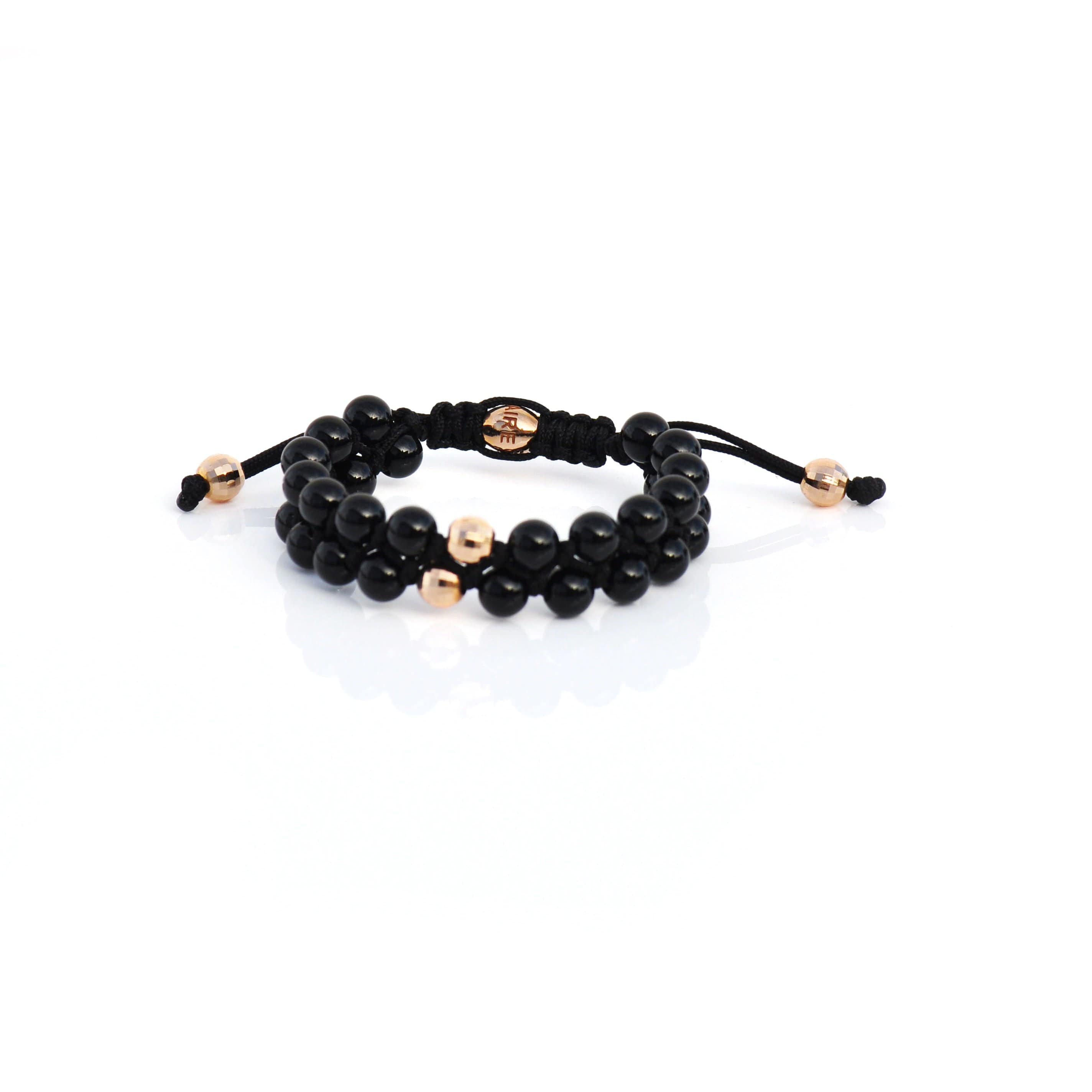 18 Karat Gold Bead Bracelet - Chris Aire Fine Jewelry & Timepieces