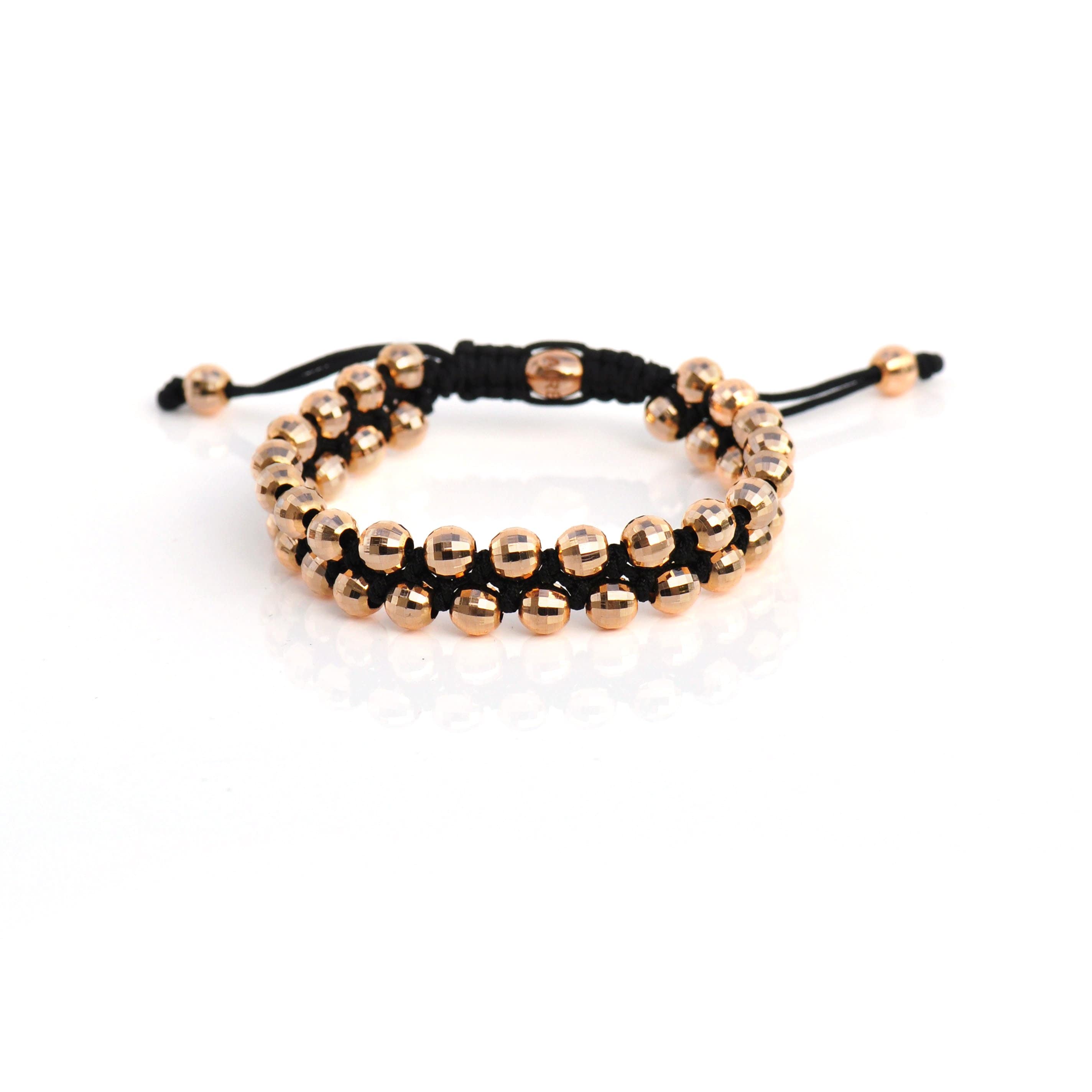 18 KARAT GOLD BEAD BRACELET - BEAD BRACELET - Chris Aire Fine Jewelry & Timepieces