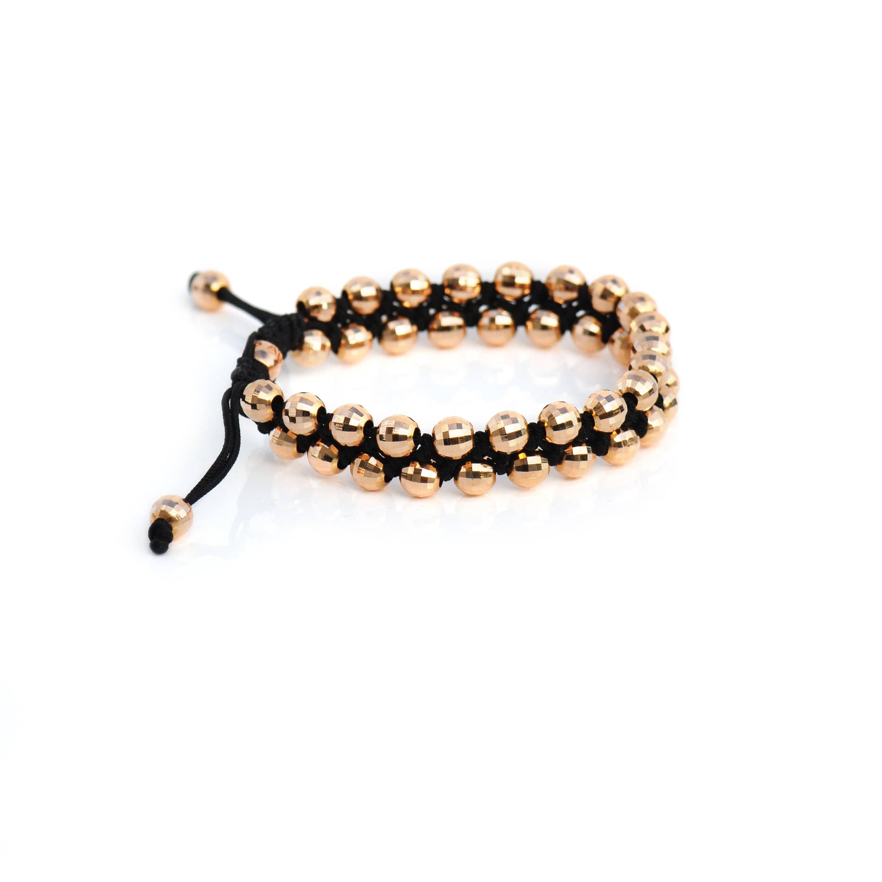 18 KARAT GOLD BEAD BRACELET - BEAD BRACELET - Chris Aire Fine Jewelry & Timepieces