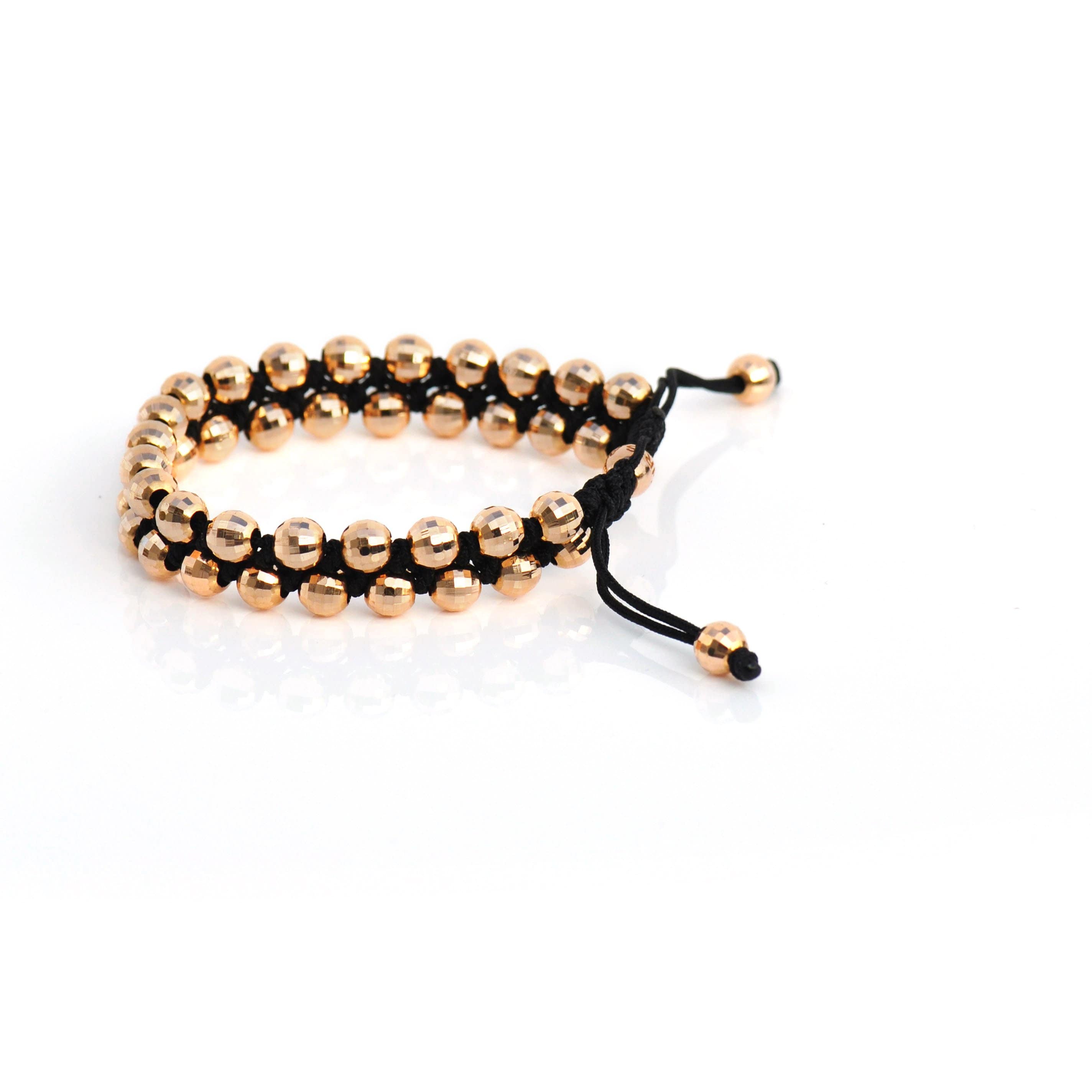 18 KARAT GOLD BEAD BRACELET - BEAD BRACELET - Chris Aire Fine Jewelry & Timepieces