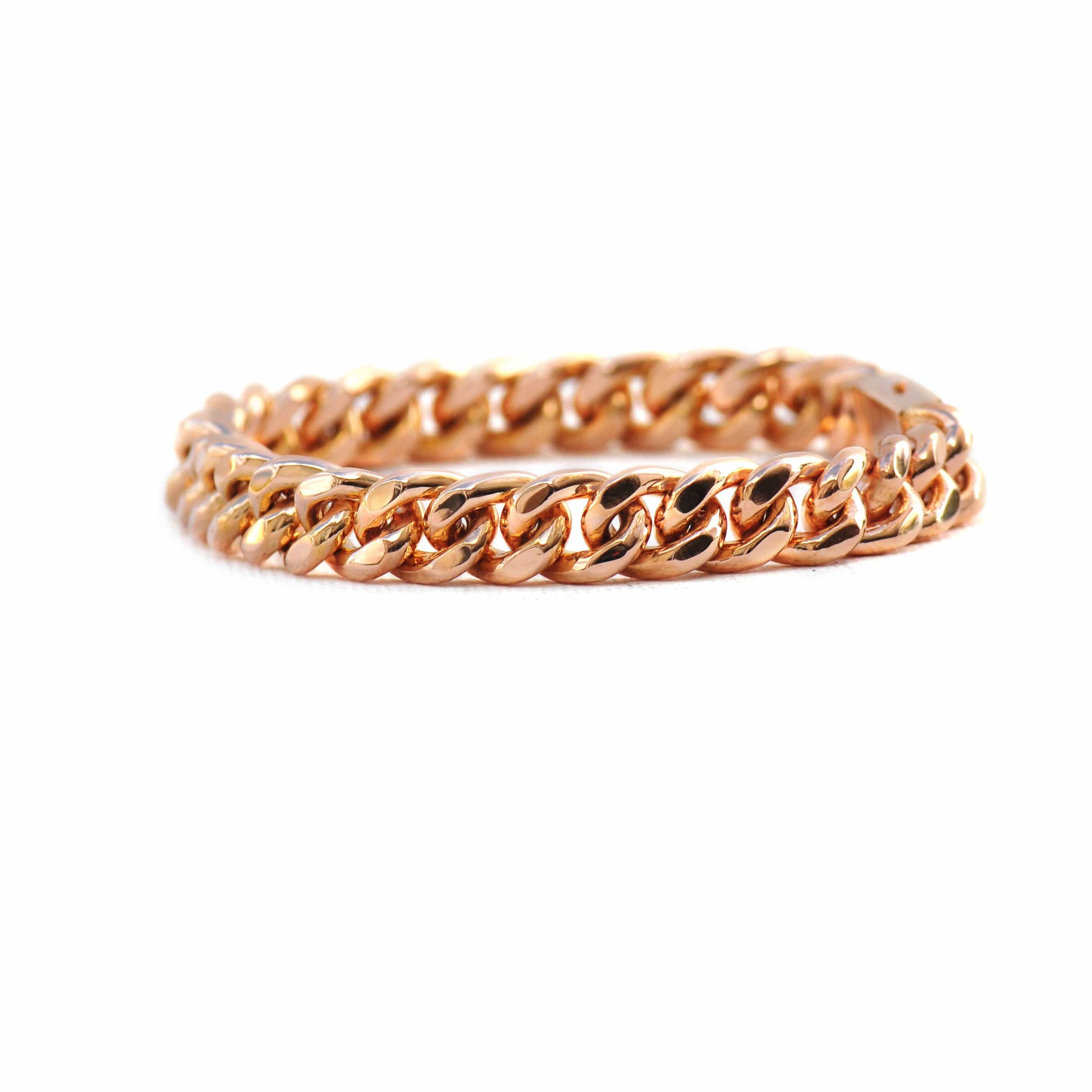 GOLD BRACELET - AIRE CUBAN LINK GOLD BRACELET - Chris Aire Fine Jewelry & Timepieces