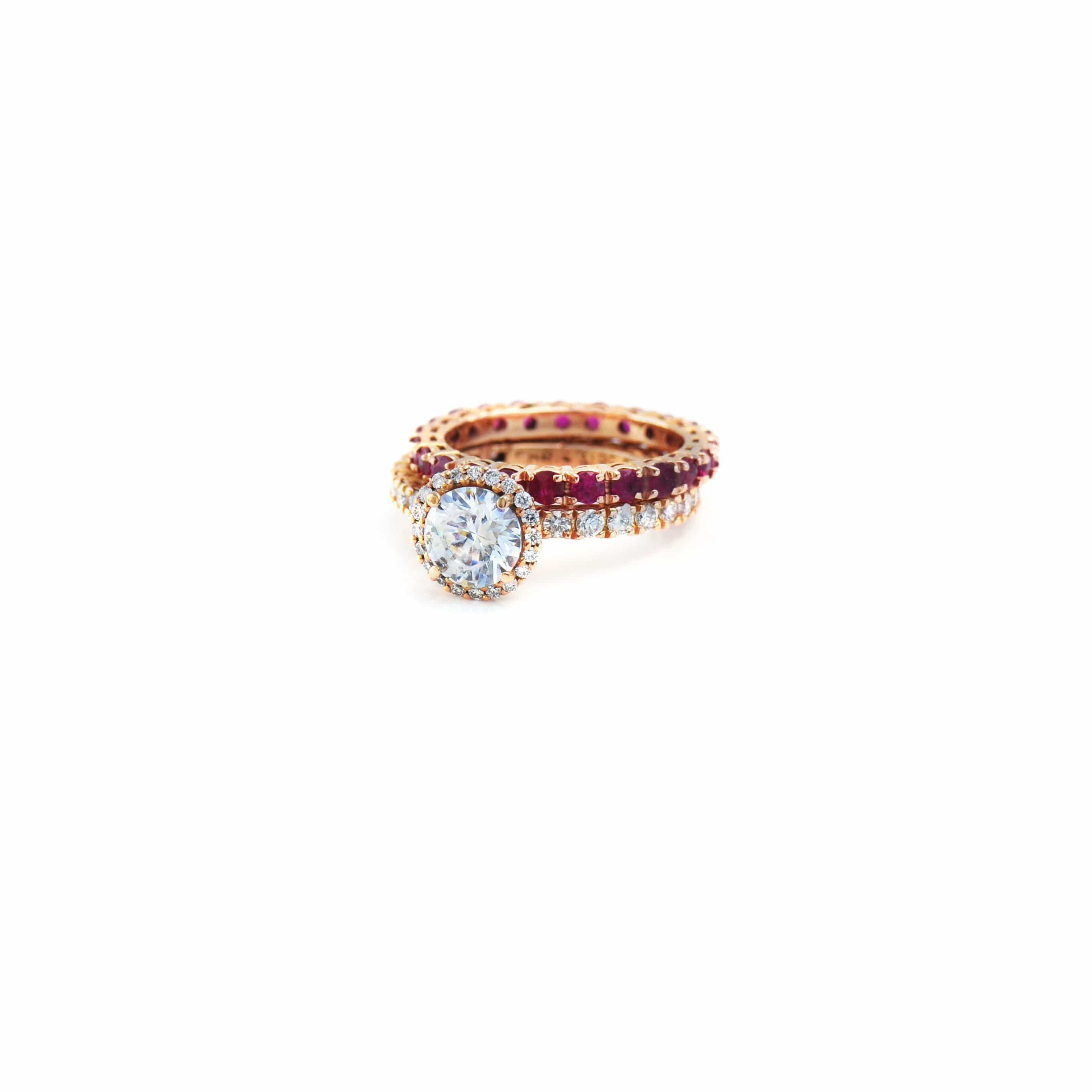 CHRIS AIRE ENGAGEMENT RING - Chris Aire Fine Jewelry & Timepieces