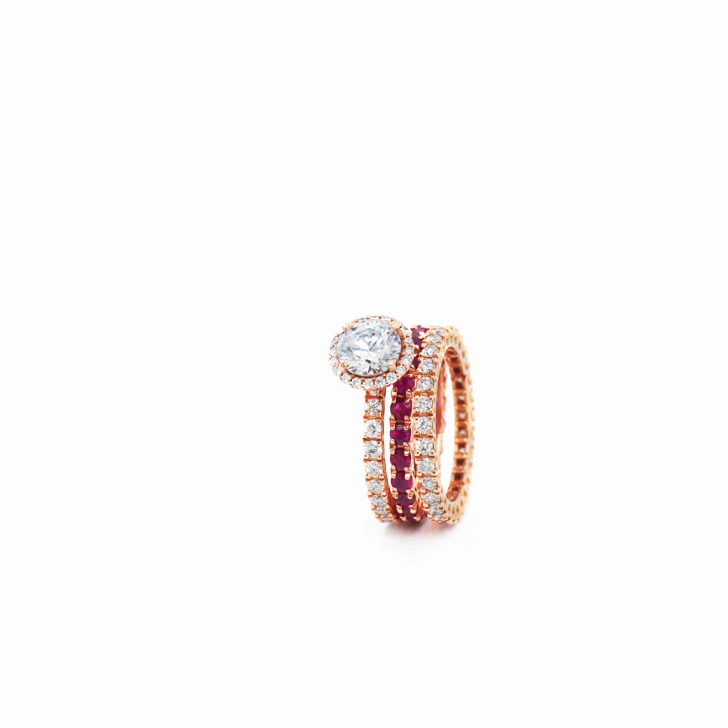 CHRIS AIRE ENGAGEMENT RING - Chris Aire Fine Jewelry & Timepieces