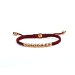 18 KARAT BEAD BRACELET - VIRTUE BRACELET - Chris Aire Fine Jewelry & Timepieces