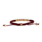 18 KARAT BEAD BRACELET - VIRTUE BRACELET - Chris Aire Fine Jewelry & Timepieces