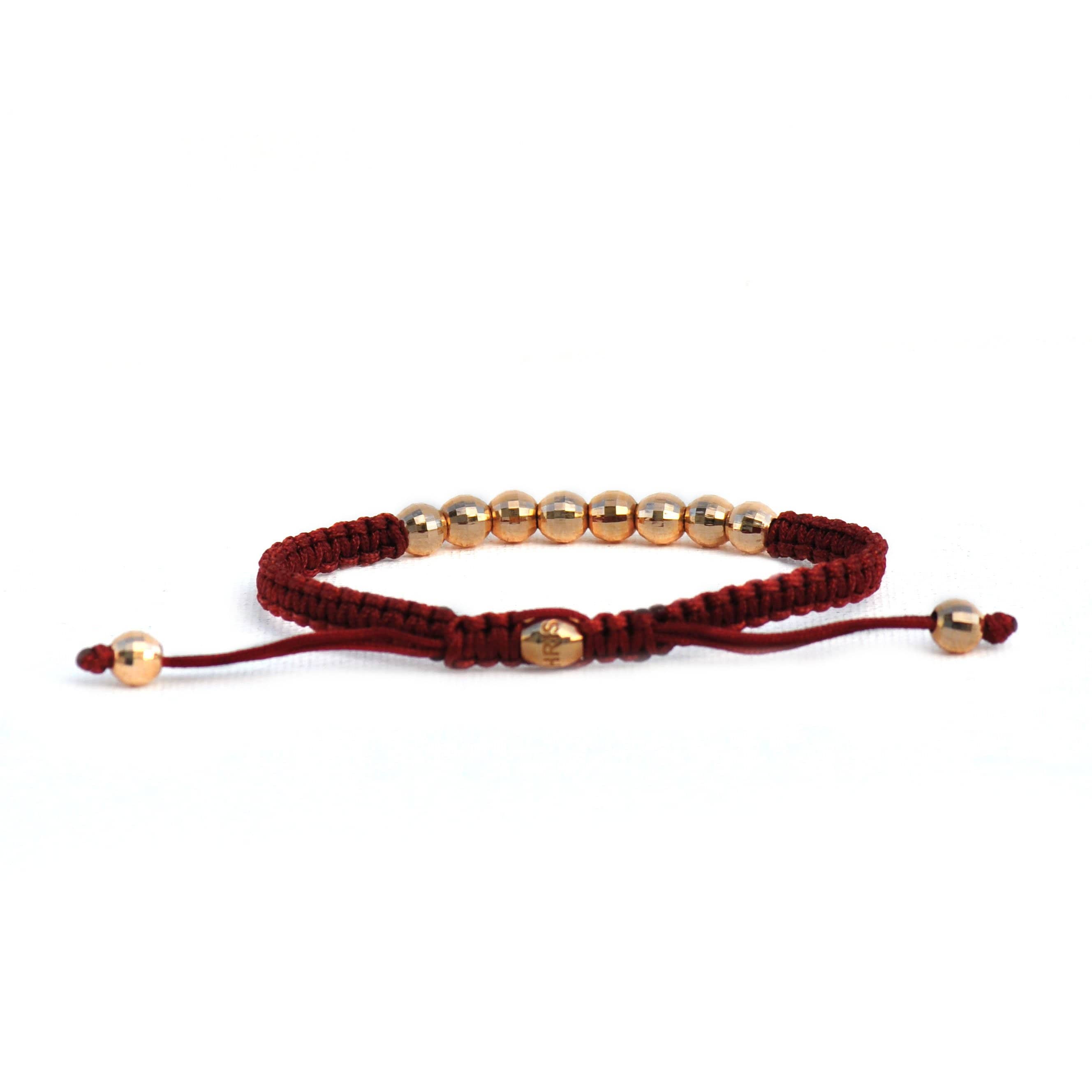 18 KARAT BEAD BRACELET - VIRTUE BRACELET - Chris Aire Fine Jewelry & Timepieces