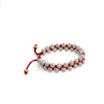 18 KARAT GOLD AND  AKOYA PEARL BRACELET - Chris Aire Fine Jewelry & Timepieces
