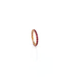 AIRE WEDDING BAND WITH RUBIES - Chris Aire Fine Jewelry & Timepieces