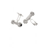 CHRIS AIRE WHITE GOLD CUFFLINKS - Chris Aire Fine Jewelry & Timepieces