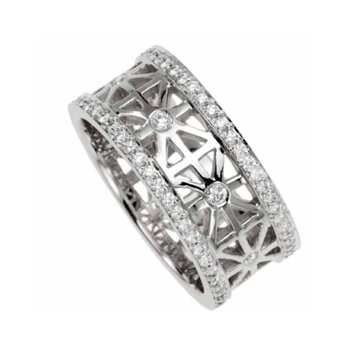 CHRIS AIRE WIDE BAND - SUN BAND - Chris Aire Fine Jewelry & Timepieces