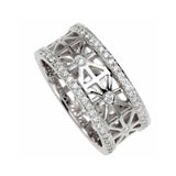 CHRIS AIRE WIDE BAND - SUN BAND - Chris Aire Fine Jewelry & Timepieces