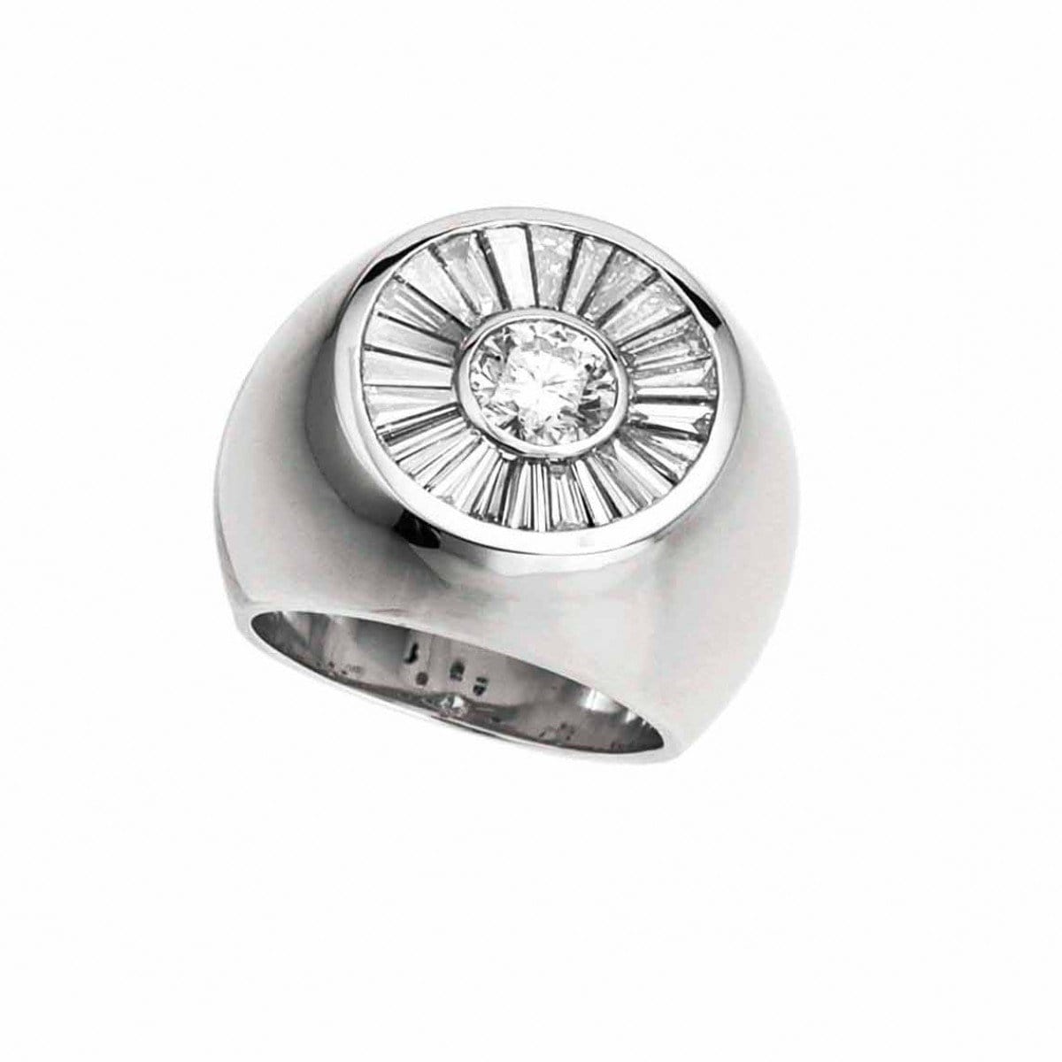 THE EMPEROR DIAMOND RING - Chris Aire Fine Jewelry & Timepieces