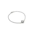 WHITE GOLD FLOWERETTE BRACELET - Chris Aire Fine Jewelry & Timepieces