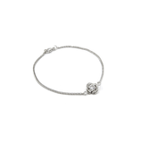WHITE GOLD FLOWERETTE BRACELET - Chris Aire Fine Jewelry & Timepieces
