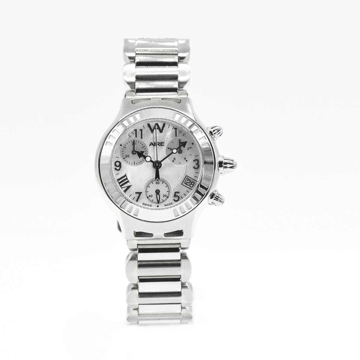 Women’s Watch - Chris Aire Parlay Swiss Made Quartz Chronograph Women's Watch