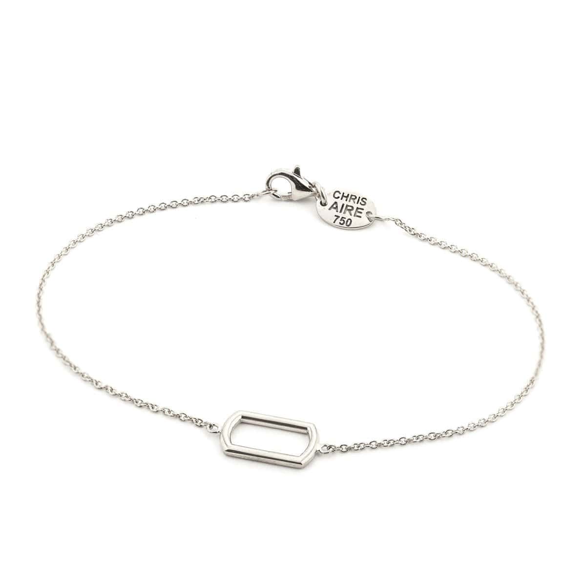 DOG TAG FRAME BRACELET - Chris Aire Fine Jewelry & Timepieces