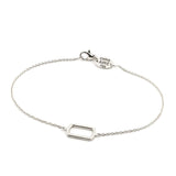 DOG TAG FRAME BRACELET - Chris Aire Fine Jewelry & Timepieces