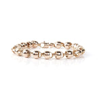AFRICAN BEAD GOLD BRACELET - Chris Aire Fine Jewelry & Timepieces
