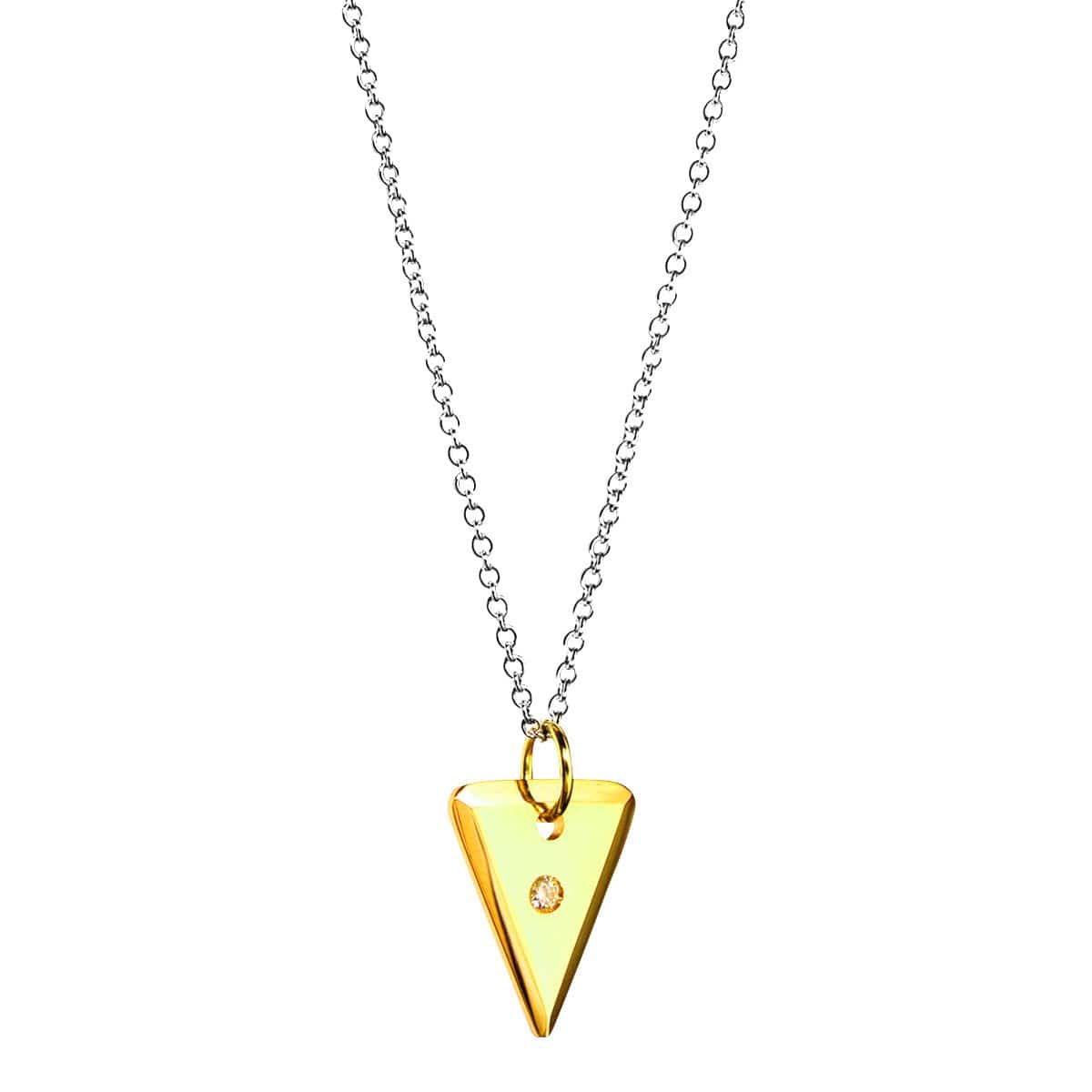 AIRE NECKLACE - MINI TRI TAG - Chris Aire Fine Jewelry & Timepieces