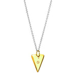 AIRE NECKLACE - MINI TRI TAG - Chris Aire Fine Jewelry & Timepieces