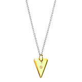 AIRE NECKLACE - MINI TRI TAG - Chris Aire Fine Jewelry & Timepieces