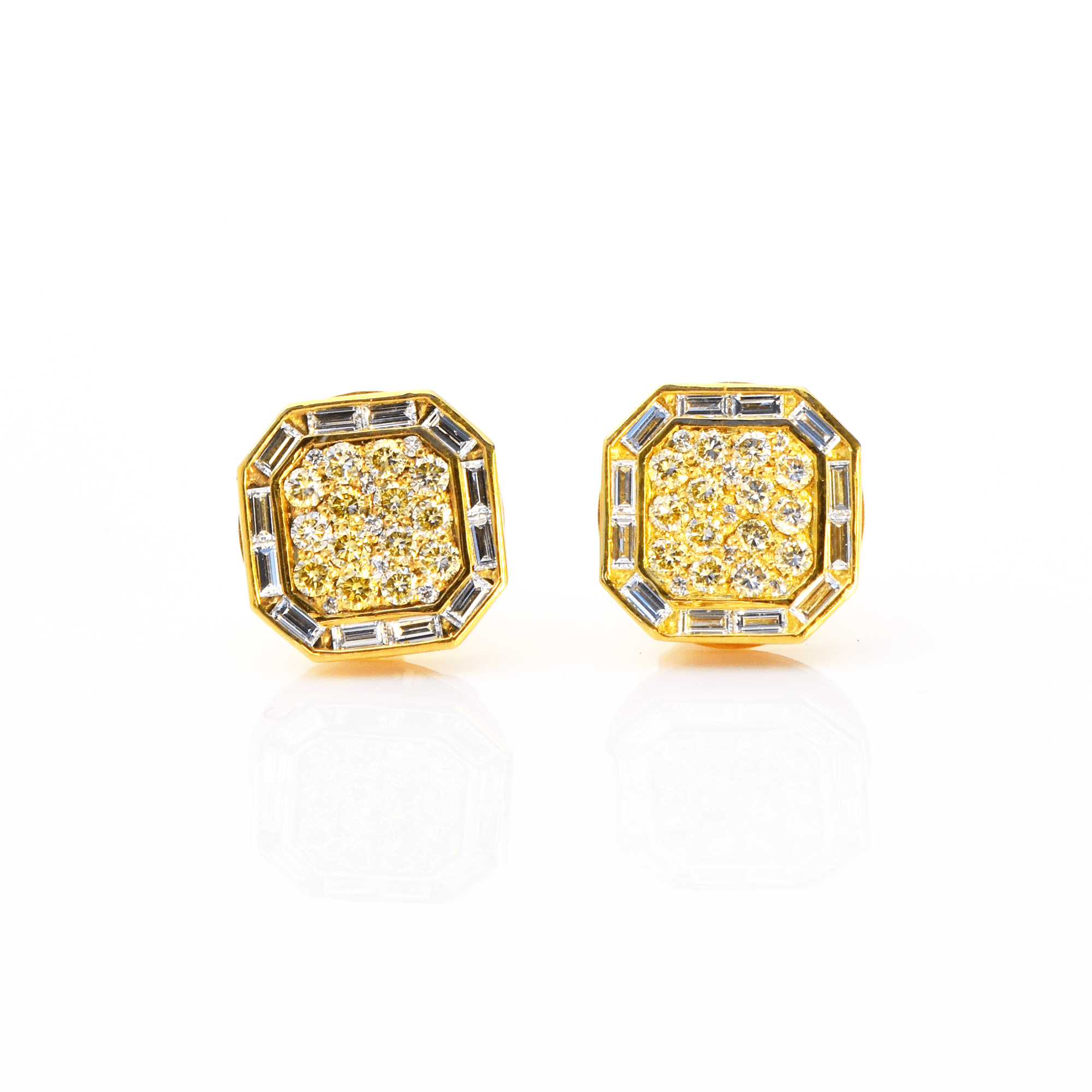 Great Expectation Diamond Earrings Studs