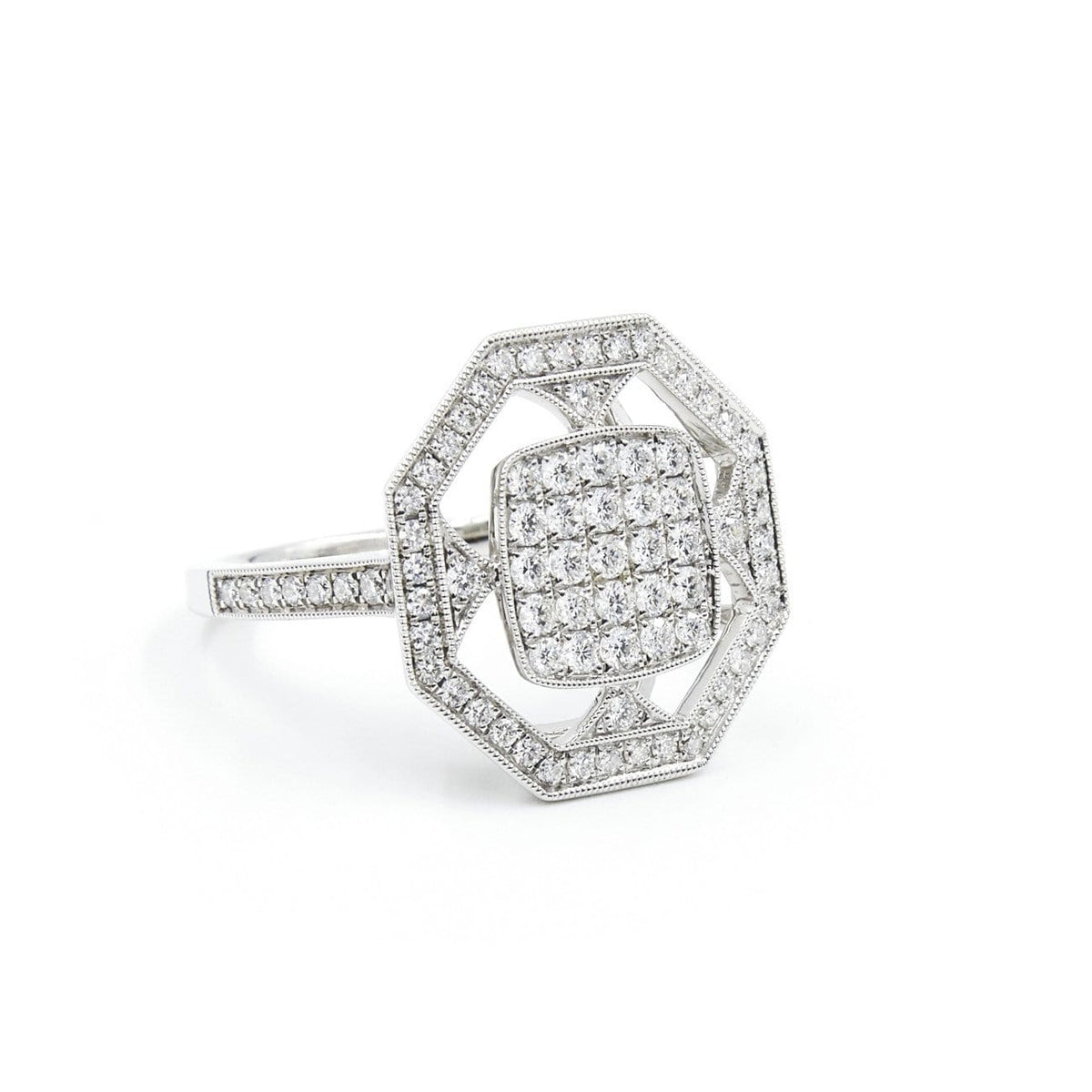 CHRIS AIRE DIAMOND RING - Chris Aire Fine Jewelry & Timepieces