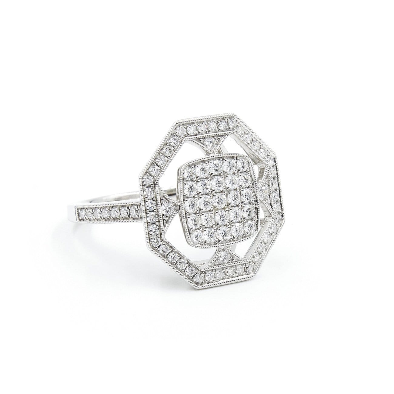 CHRIS AIRE DIAMOND RING - Chris Aire Fine Jewelry & Timepieces