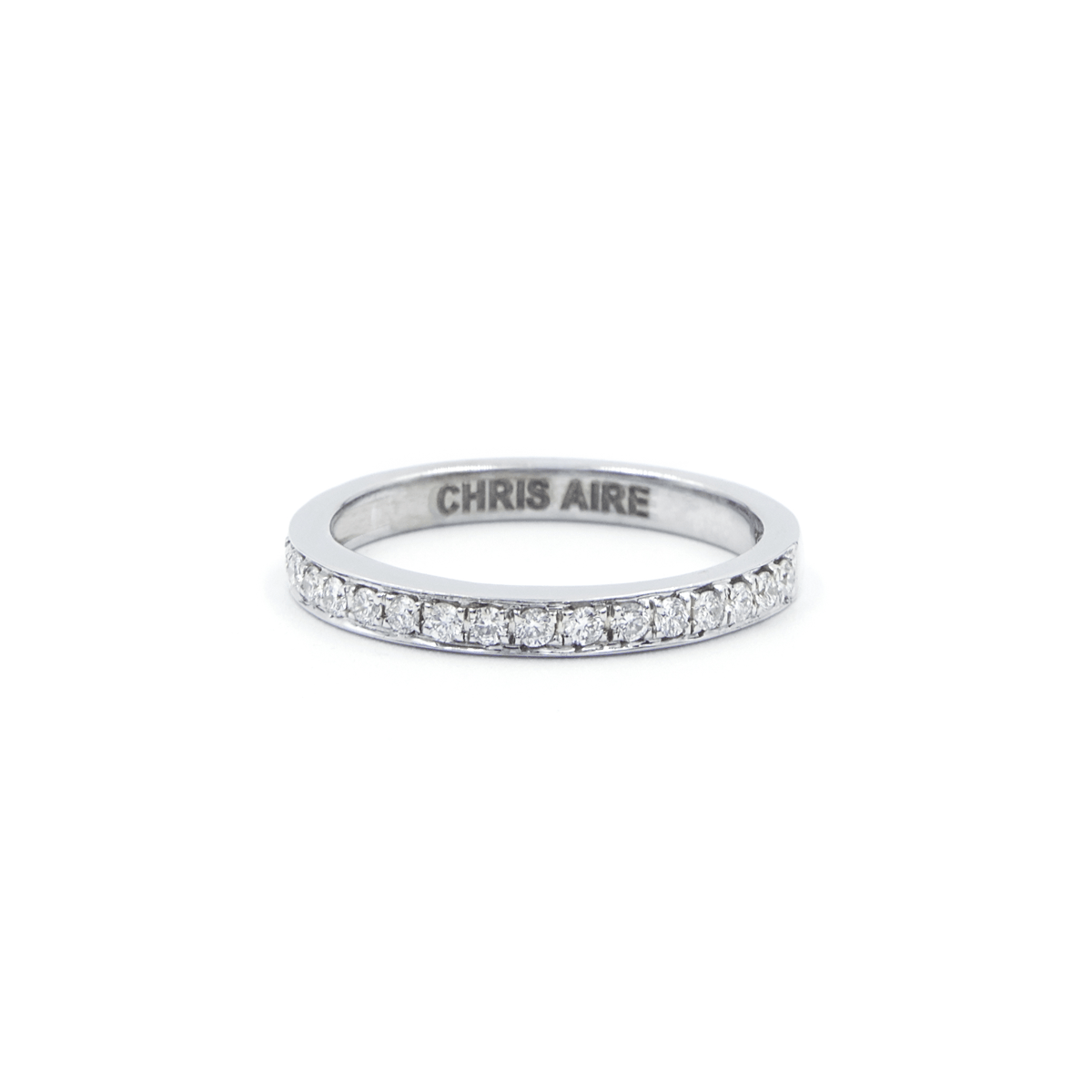 CHRIS AIRE WEDDING BAND - Chris Aire Fine Jewelry & Timepieces