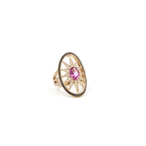 COCKTAIL GEMSTONE RING - SPRAWLING TENTACLES - Chris Aire Fine Jewelry & Timepieces