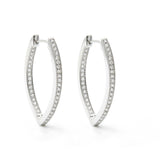 MARQUIS-DIAMOND EARRINGS - Chris Aire Fine Jewelry & Timepieces