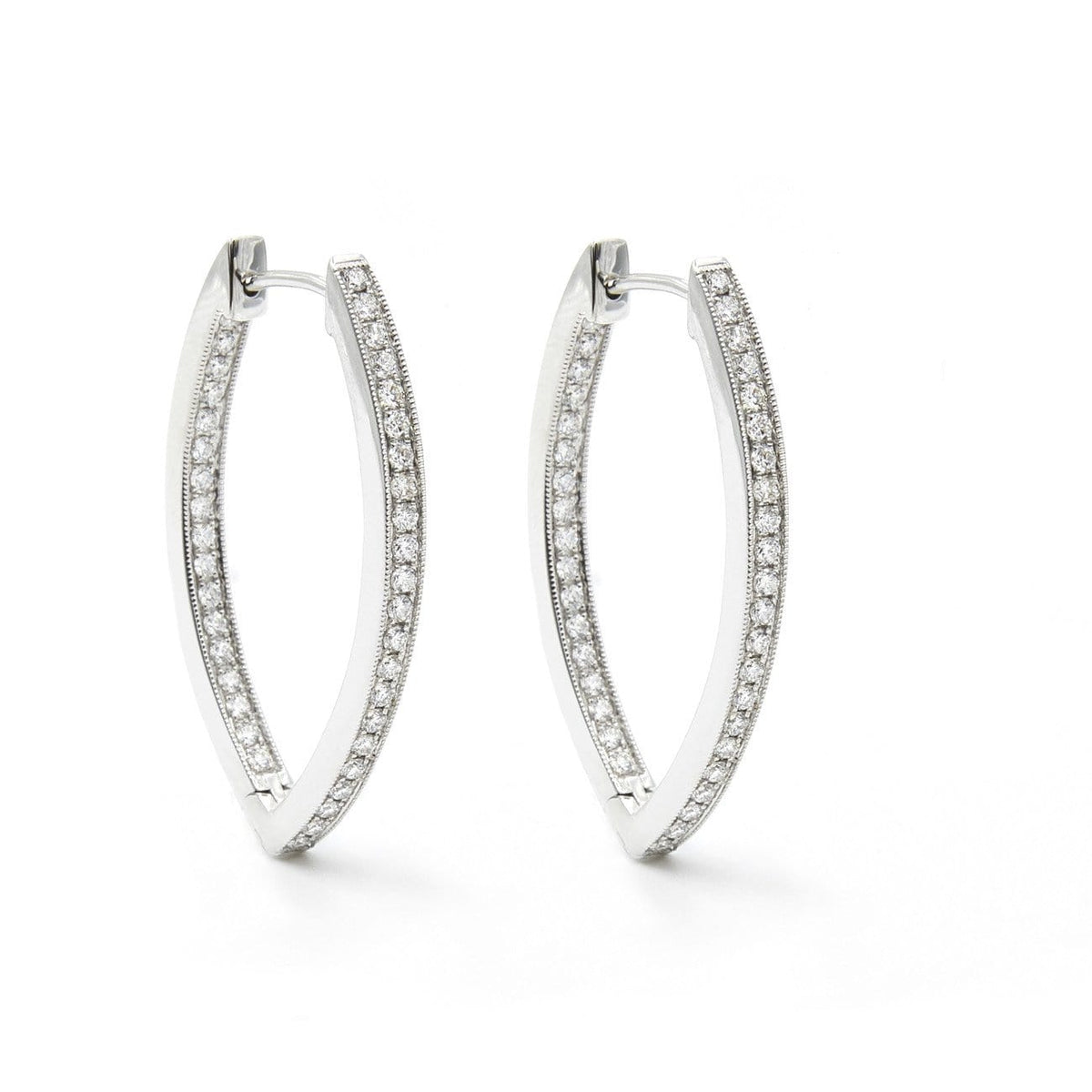 MARQUIS-DIAMOND EARRINGS - Chris Aire Fine Jewelry & Timepieces