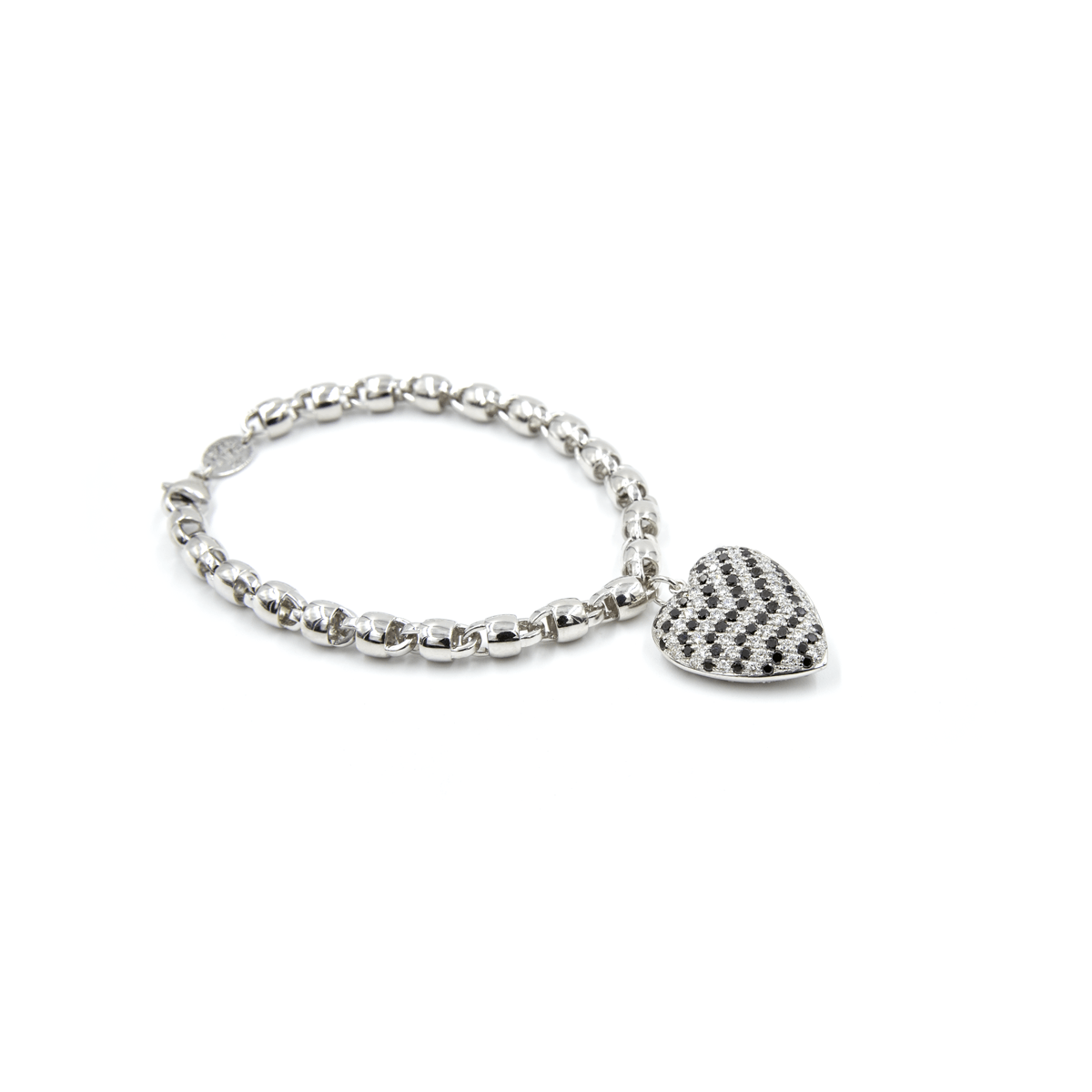 CHARM BRACELET - HEART CHARM BRACELET - Chris Aire Fine Jewelry & Timepieces