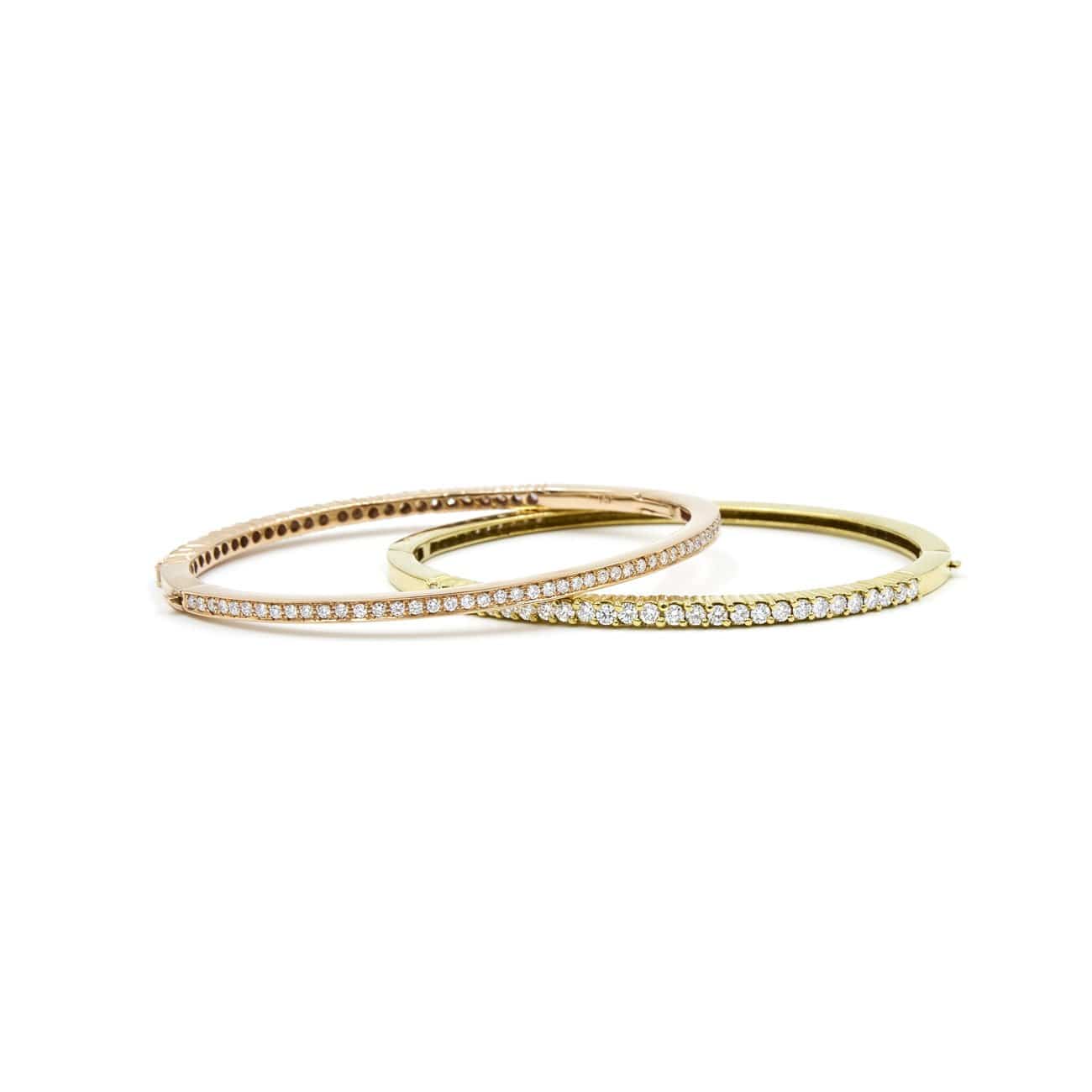 TWO- IN -ONE DIAMOND BANGLE - Chris Aire Fine Jewelry & Timepieces