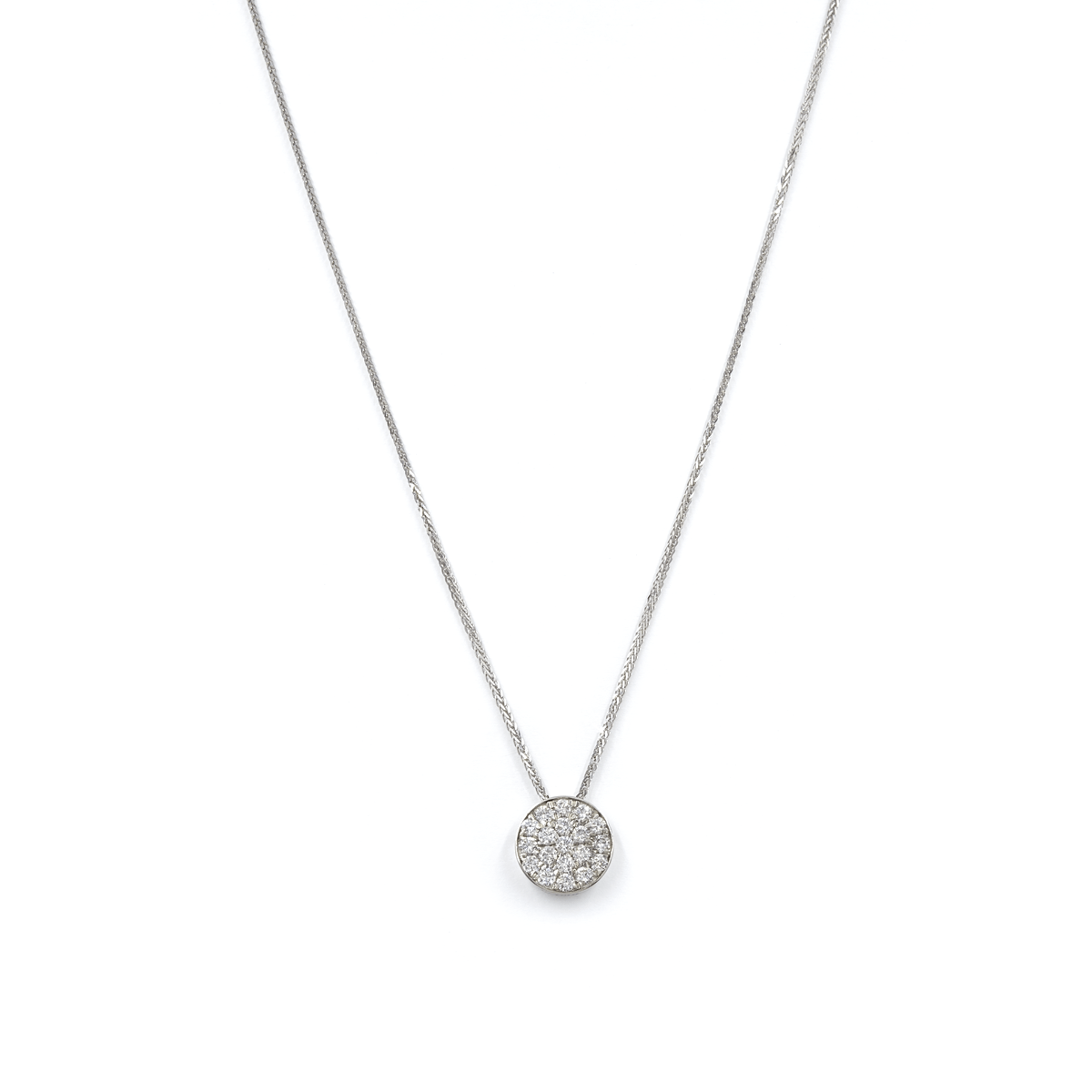 DIAMOND NECKLACE - "GLOBAL PENDANT" - Chris Aire Fine Jewelry & Timepieces