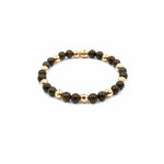 GOLD AND BEAD  BRACELET - Chris Aire Fine Jewelry & Timepieces