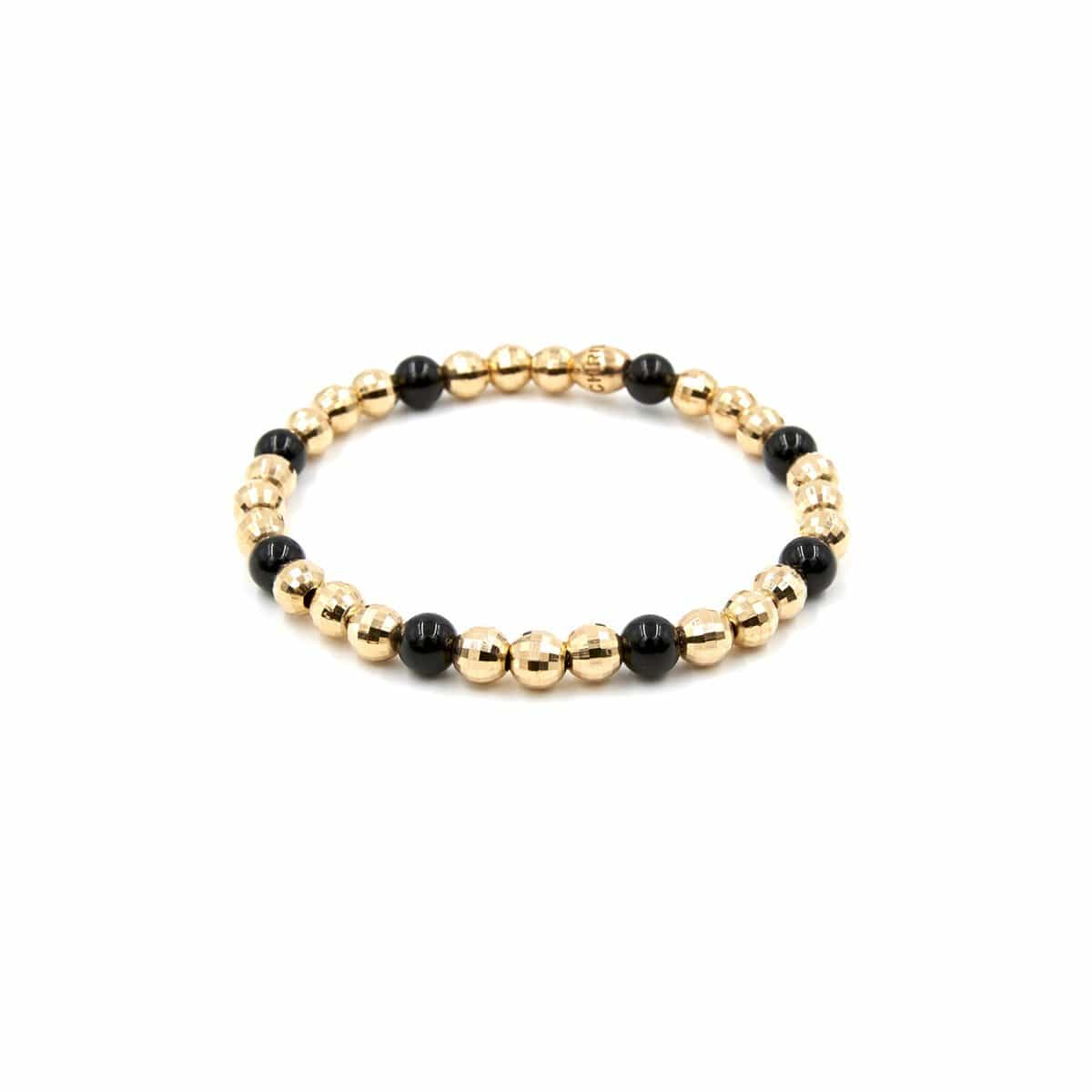 GOLD AND BEAD BRACELET - Chris Aire Fine Jewelry & Timepieces