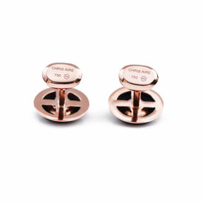 CHRIS AIRE ONYX CUFFLINKS - Chris Aire Fine Jewelry & Timepieces