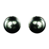 AIRE TAHITIAN PEARL STUD EARRINGS - Chris Aire Fine Jewelry & Timepieces