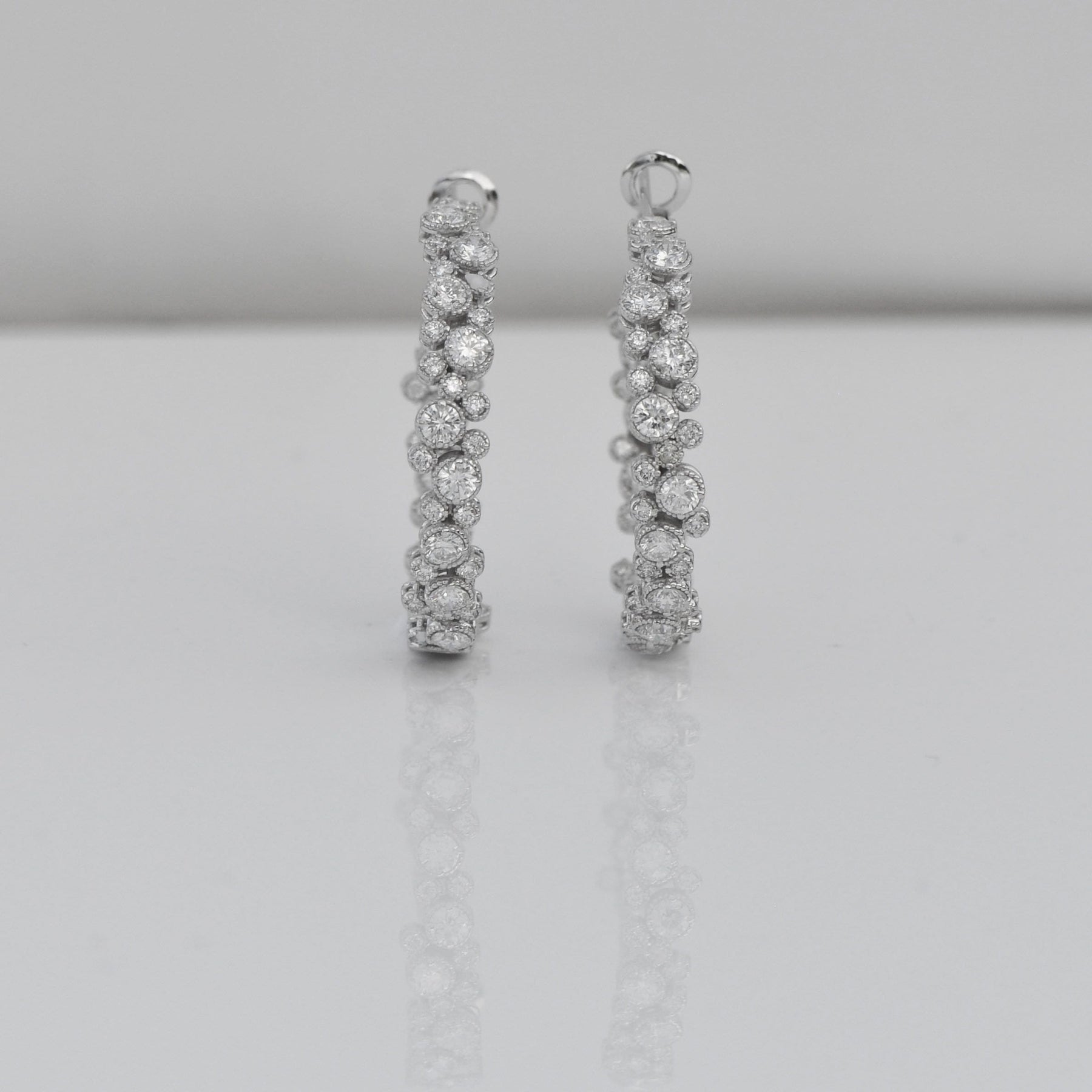 DIAMOND EARRINGS - CHRONICLE - Chris Aire Fine Jewelry & Timepieces