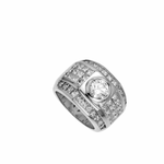 CHRIS AIRE MEN'S PRINCESS CUT  DIAMOND RING - Chris Aire Fine Jewelry & Timepieces