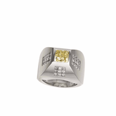 CHRIS AIRE MEN'S DIAMOND RING - Amabling - Chris Aire Fine Jewelry & Timepieces