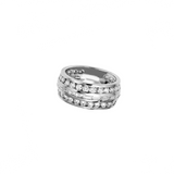 Wedding Band - Platinum  Diamond Wedding Band