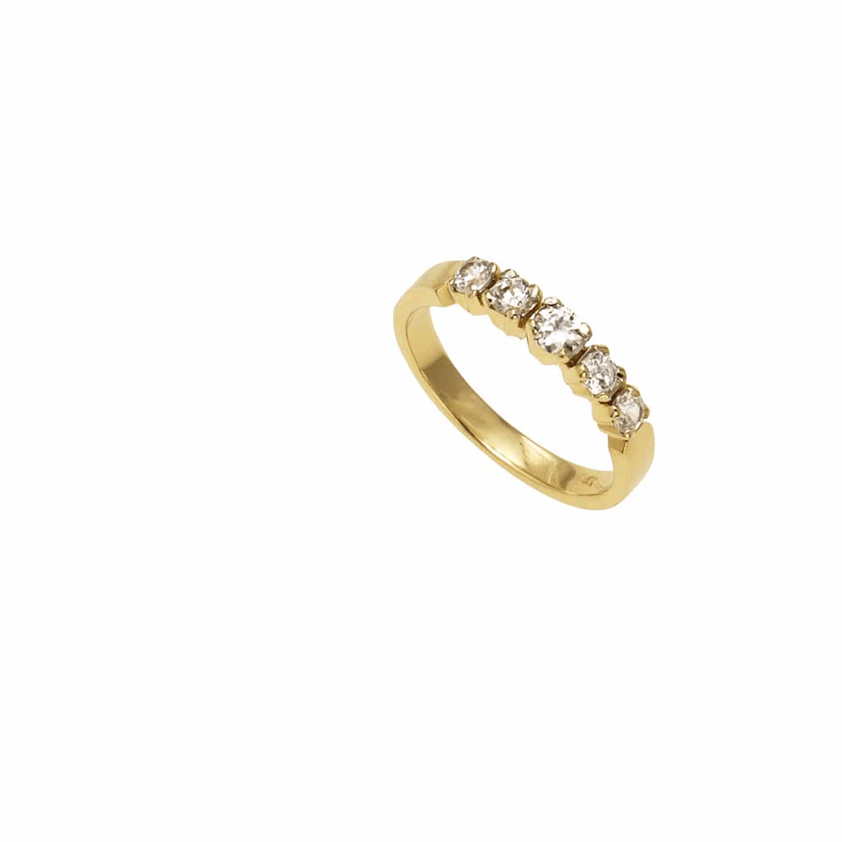 CHRIS AIRE DIAMOND WEDDING BAND - Chris Aire Fine Jewelry & Timepieces